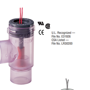 美國GEMS FS-400P塑料流量開關